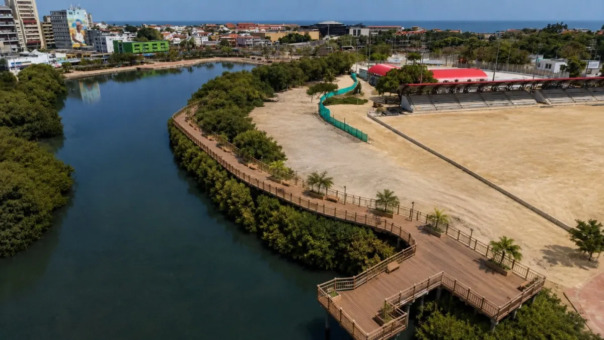 Cartagena protegerá manglares de Chambacú con ecosenderos en nuevo complejo