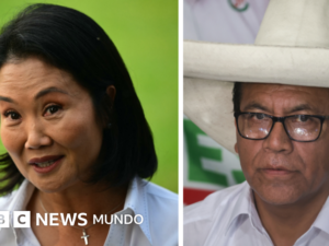 Sánchez vs. Fujimori: los candidatos que disputarán la presidencia de Perú