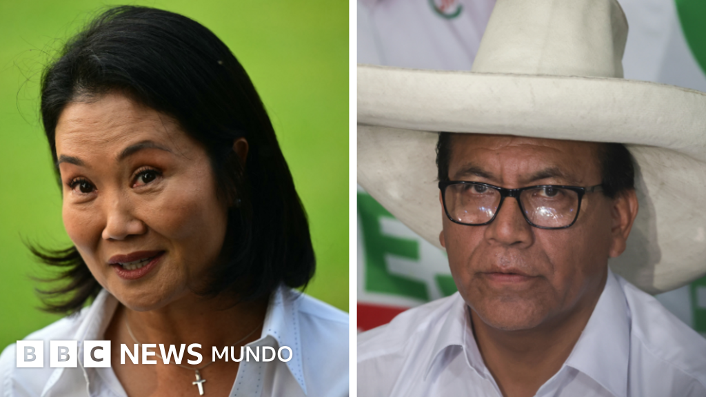 Sánchez vs. Fujimori: los candidatos que disputarán la presidencia de Perú