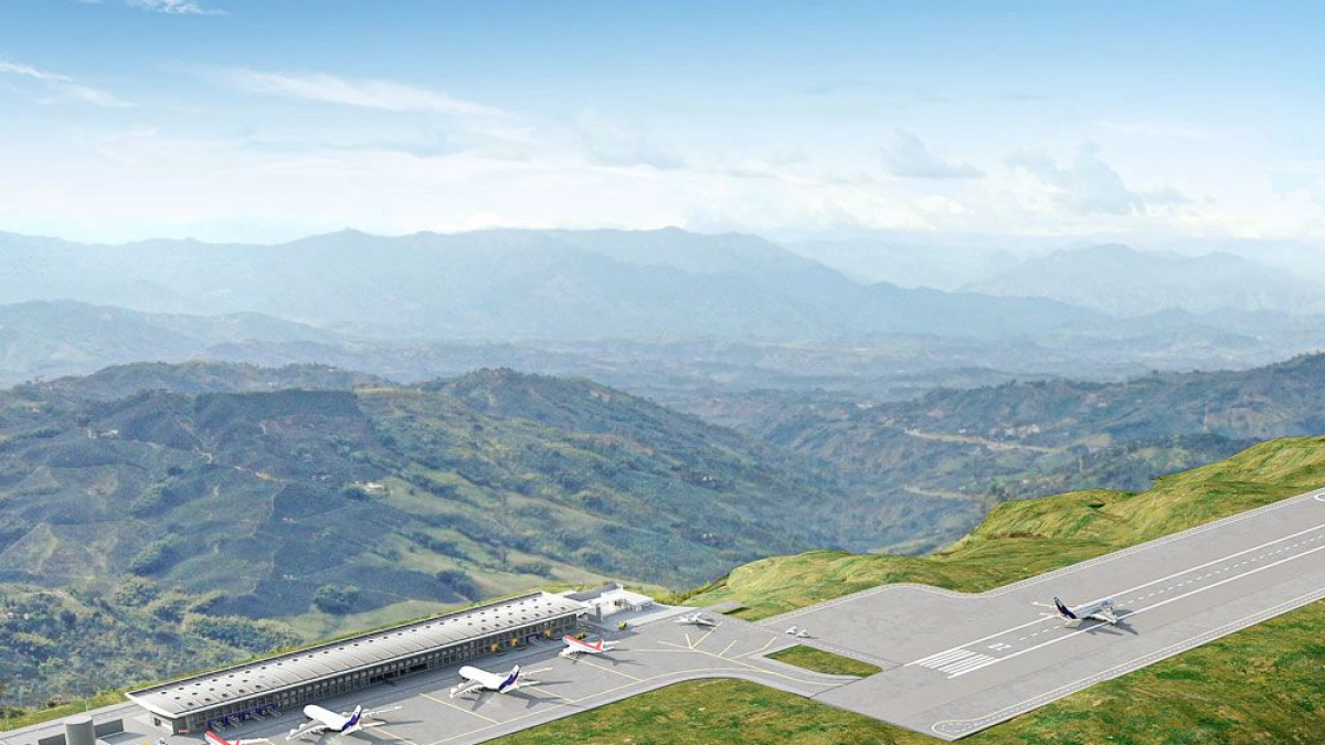 Aerocafé arranca obras: el aeropuerto que conectará el Eje Cafetero