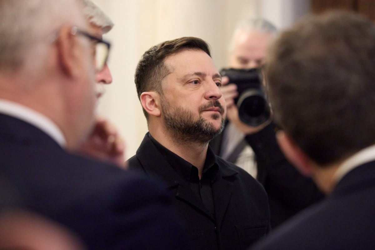Zelenski rechaza ser una ‘Media Unión’: exige plena membresía en la UE