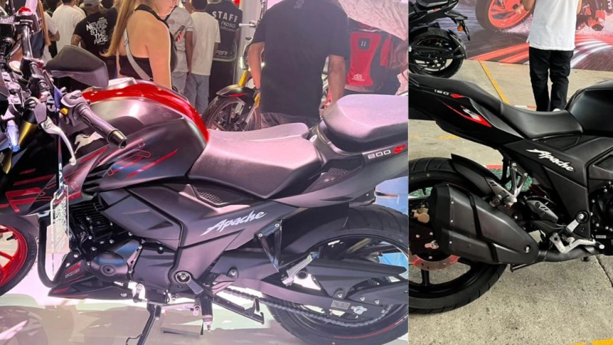 Auteco-TVS lanza en Colombia las Apache RTR 160 y 200 ABS 2026