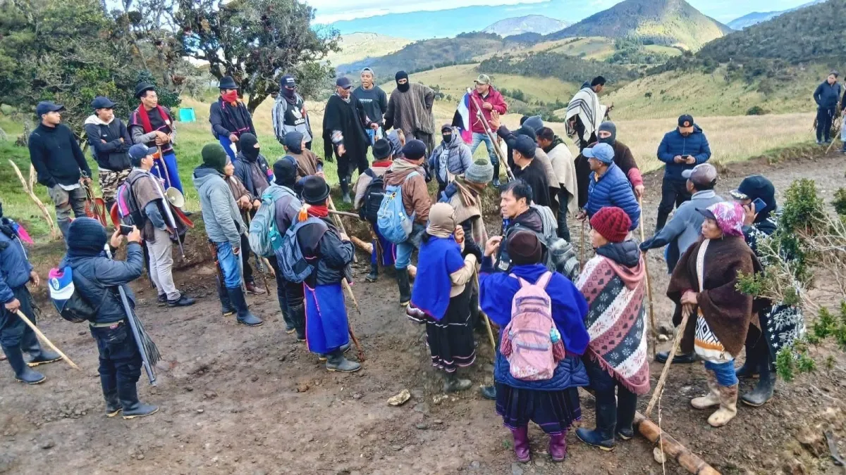 Guerra entre pueblos nasa y misak en Cauca deja 6 muertos