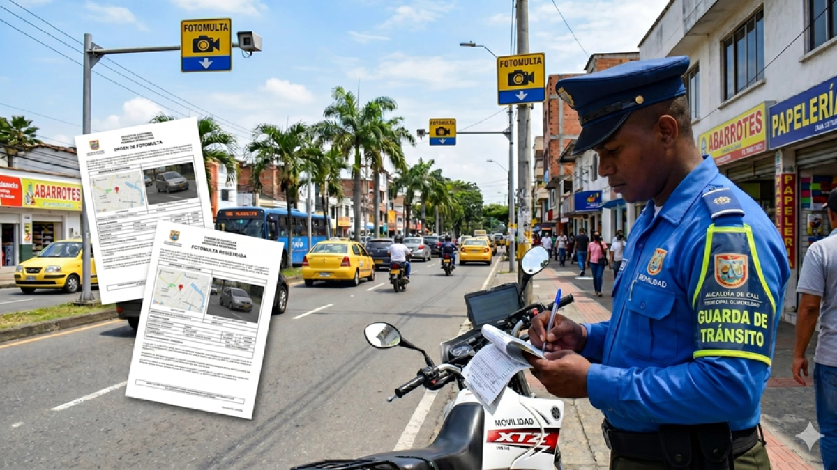 Fotomultas en Cali: sin sanciones pero con investigación en curso