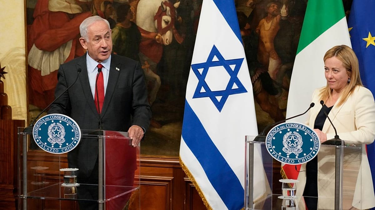 Deepfakes de Meloni distorsionan las relaciones entre Italia e Israel