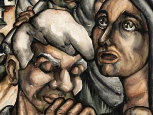 La primera obra de Botero, vendida por cigarrillos, sale a subasta