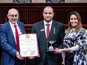 Fundación catarí EAA galardonada por el Congreso de Colombia