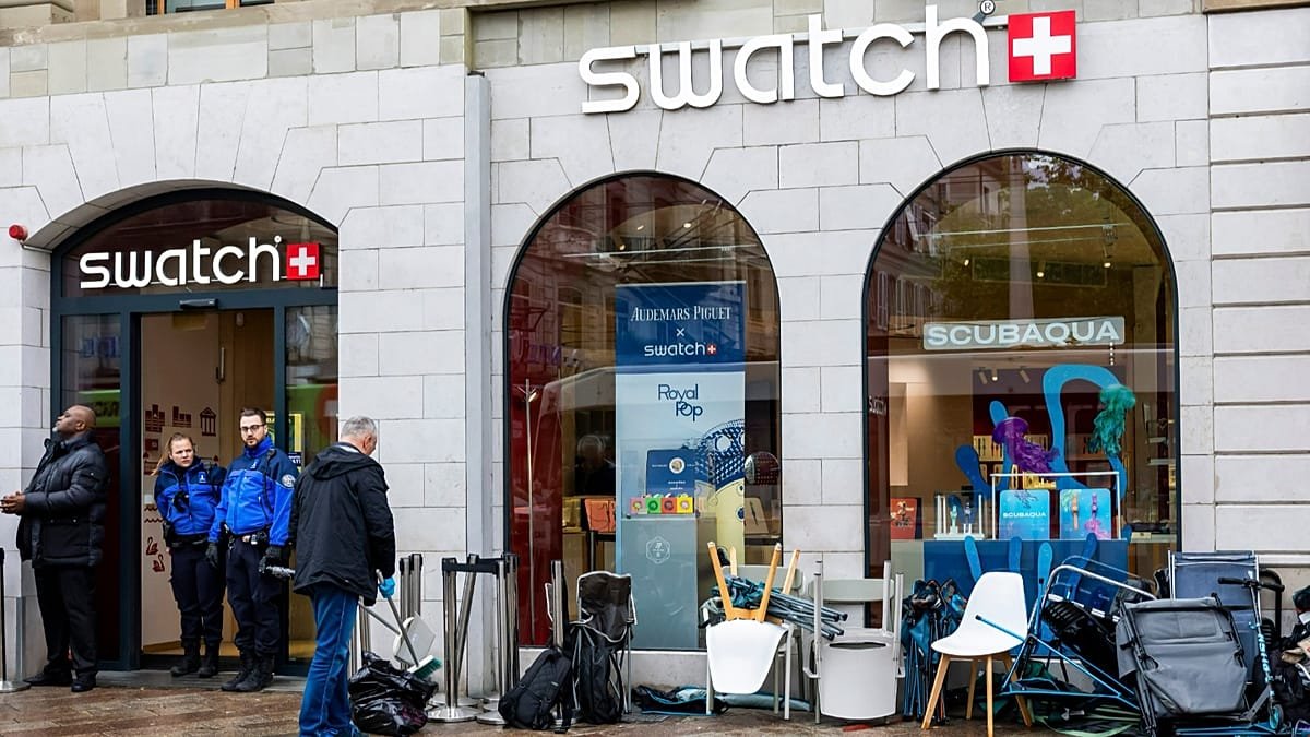 Swatch pide calma por la fiebre mundial del reloj Royal Pop