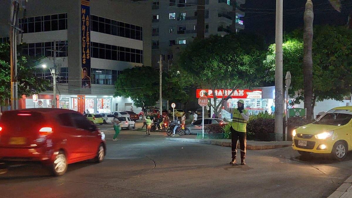 Cierres viales en Barranquilla por actos políticos de tres candidatos presidenciales