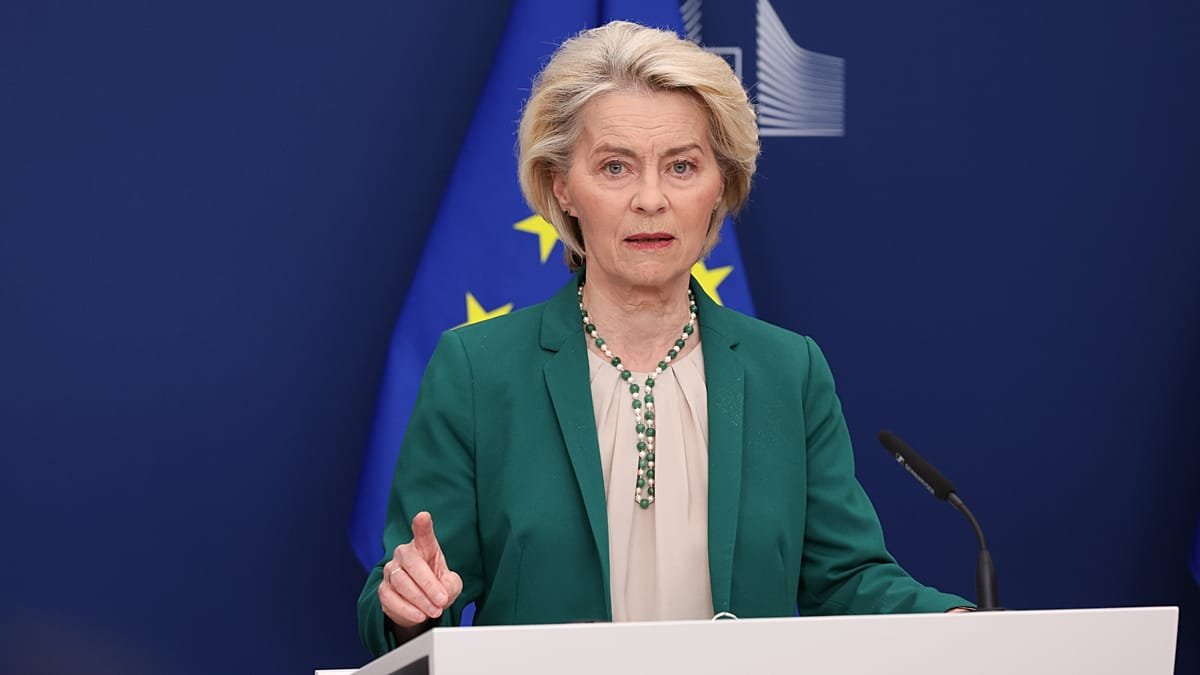 Von der Leyen advierte tras incidentes con drones: Europa responderá