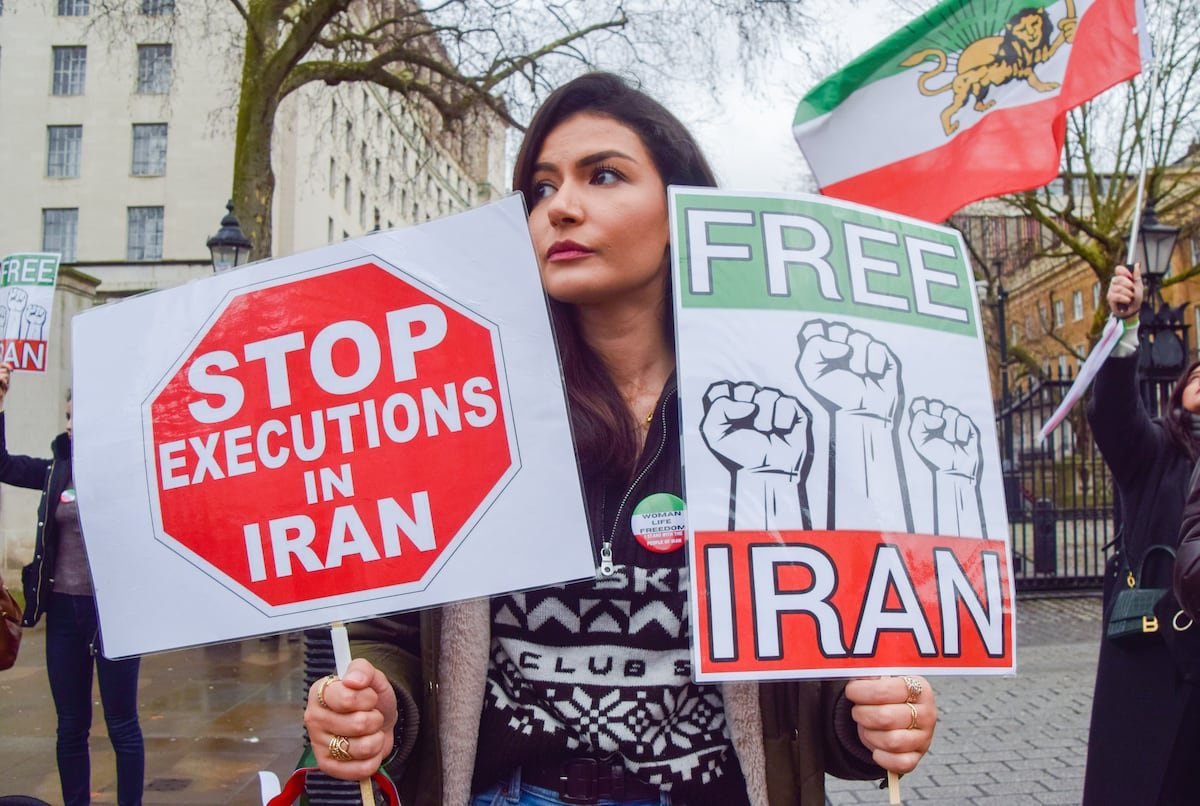 La pena de muerte bate récord en 2025 impulsada por Irán