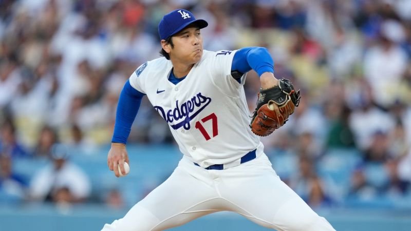 Shohei Ohtani flojea al bate en 2026 pero domina como pitcher
