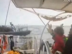 Israel intercepta la flotilla de Gaza frente a las costas de Chipre