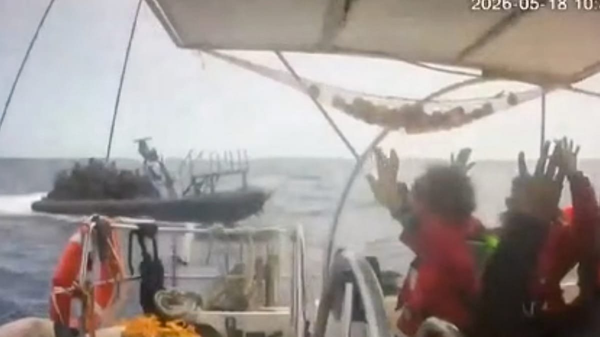 Israel intercepta la flotilla de Gaza frente a las costas de Chipre