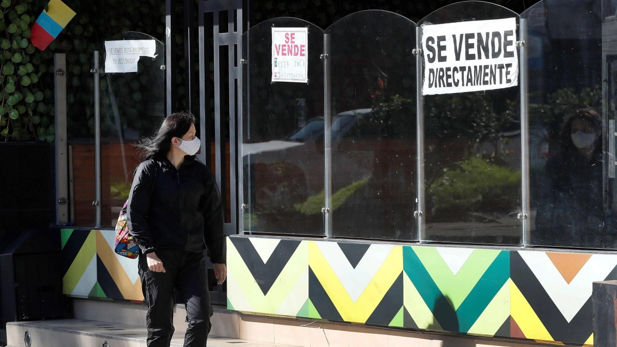 Crisis empresarial en Colombia 2025: menos empresas y miles de cierres