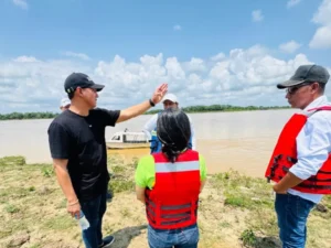 Río Cauca se seca: comunidades exigen cerrar ‘Cara de Gato’