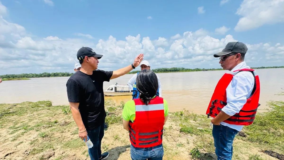 Río Cauca se seca: comunidades exigen cerrar ‘Cara de Gato’