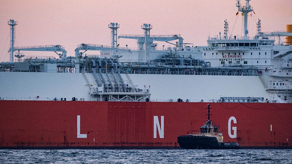 Europa dependerá del GNL de EE.UU. para dos tercios de su gas en 2026