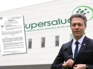 Consejo de Estado admite demanda contra nombramiento de Quintero en Supersalud