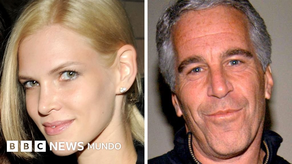 Nadia Marcinko: la novia de Epstein entre víctima y cómplice