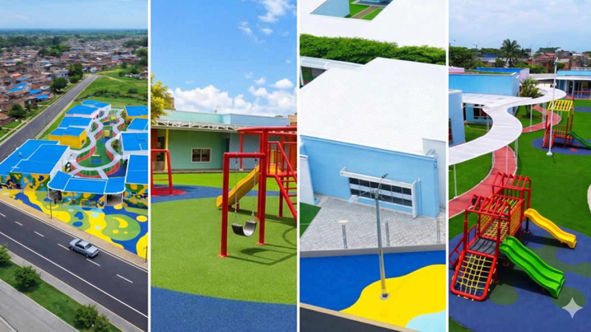 Palmira moderniza cinco CDI y transforma la vida de 1.112 niños