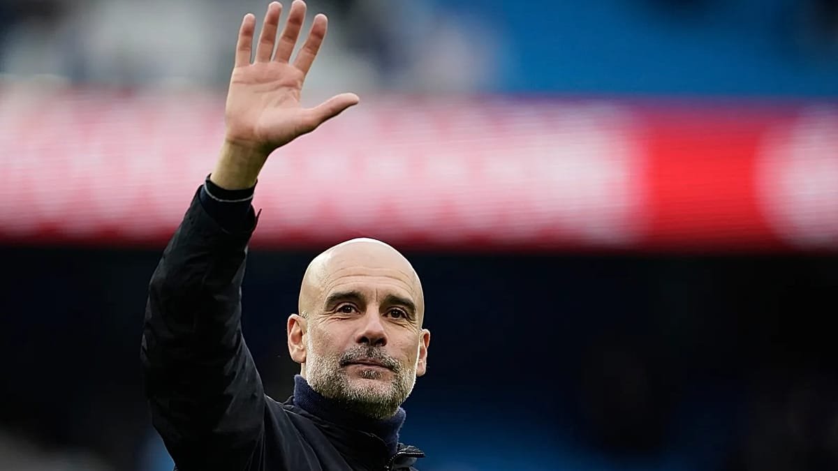 Pep Guardiola se despide del Manchester City tras una década histórica