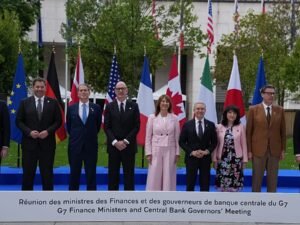 El G7 mantiene presión sobre Rusia pese a tensiones por Irán