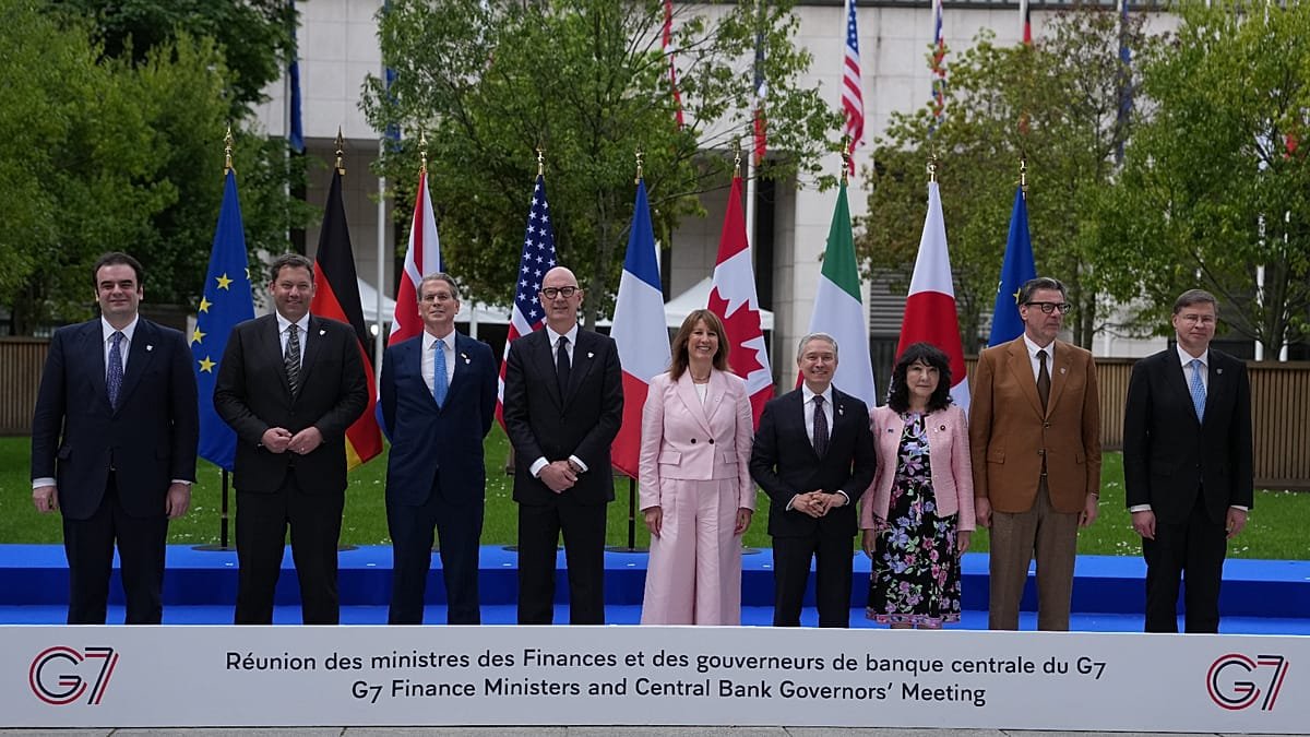 El G7 mantiene presión sobre Rusia pese a tensiones por Irán
