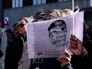 Groenlandia dice no a EE.UU.: protestas contra presencia militar