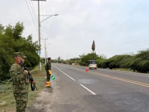 Ejército toma control de Puebloviejo para frenar grupos armados en Magdalena