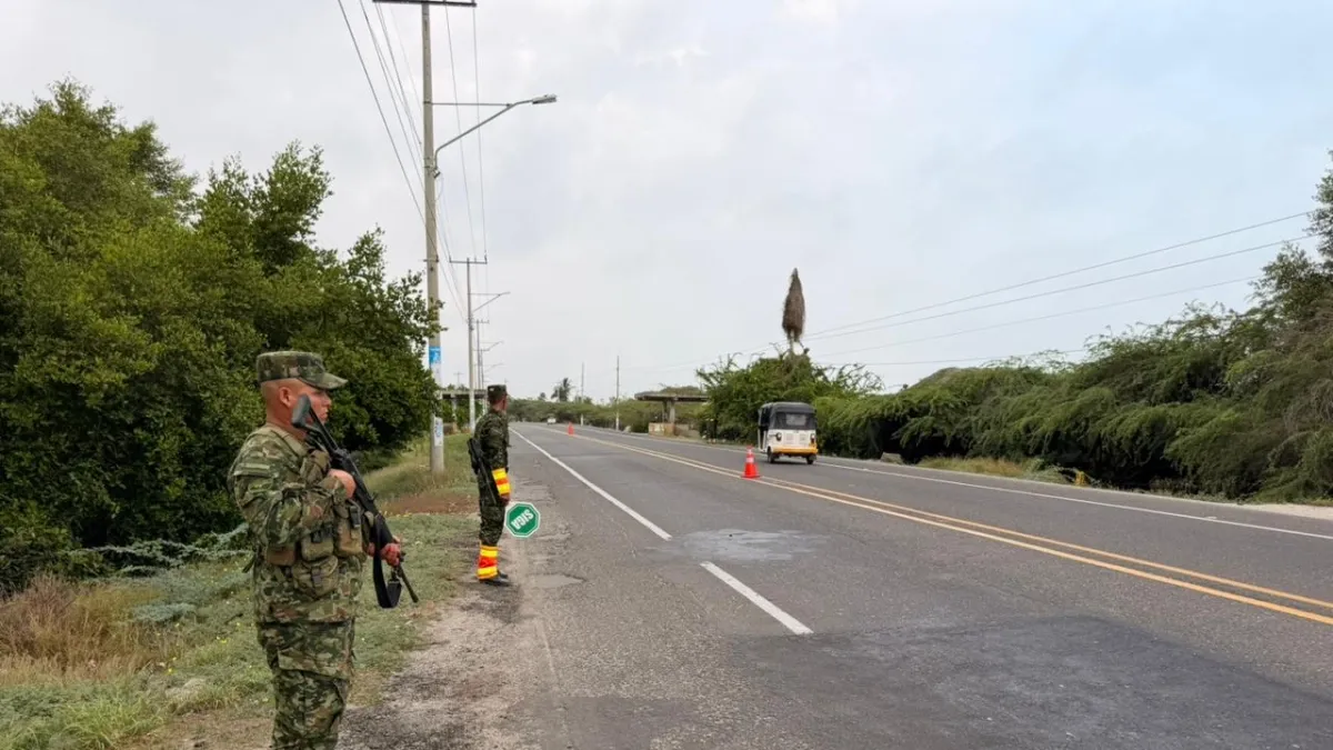 Ejército toma control de Puebloviejo para frenar grupos armados en Magdalena