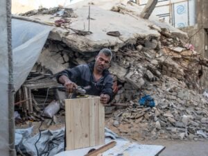 Israel aprueba tribunal militar con pena de muerte para acusados del 7-O