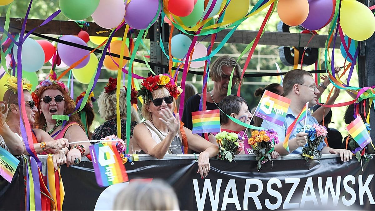 Varsovia registra el primer matrimonio homosexual de Polonia