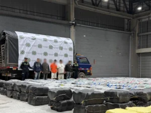 Incautan cinco toneladas de marihuana de las Farc en Medellín