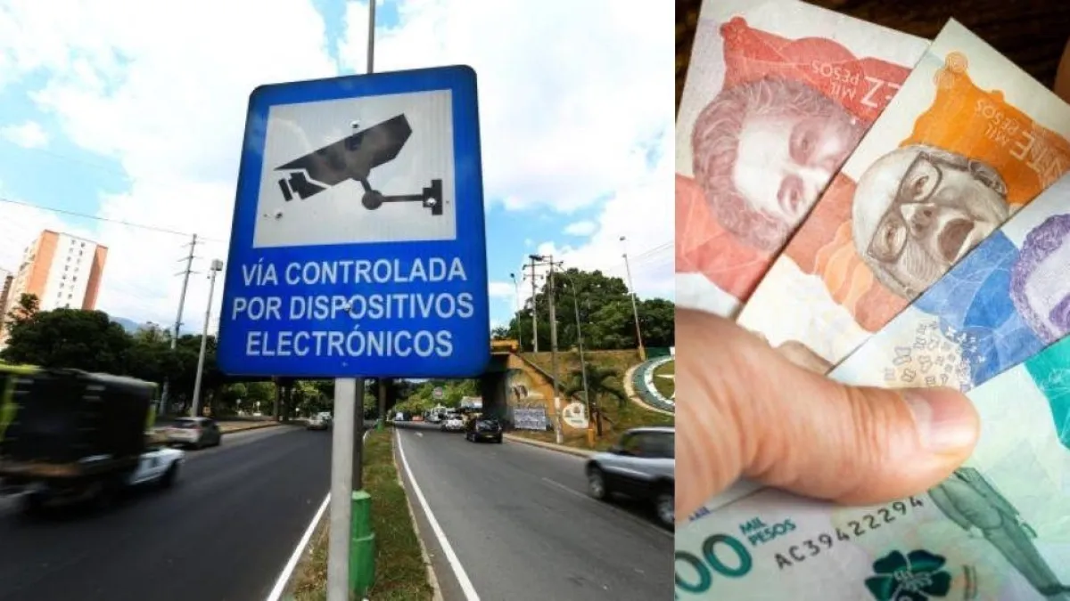 Colombia anula 5,8 millones de fotomultas: cómo reclamar tu dinero