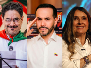 Encuesta Guarumo: Cepeda perdería segunda vuelta ante Abelardo y Paloma