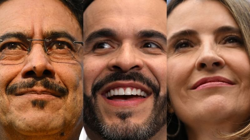 Elecciones Colombia 2026: Cepeda lidera, De la Espriella y Valencia pelean el segundo puesto