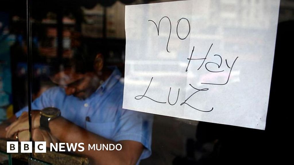 Crisis eléctrica en Venezuela: por qué apagan la luz en el país petrolero