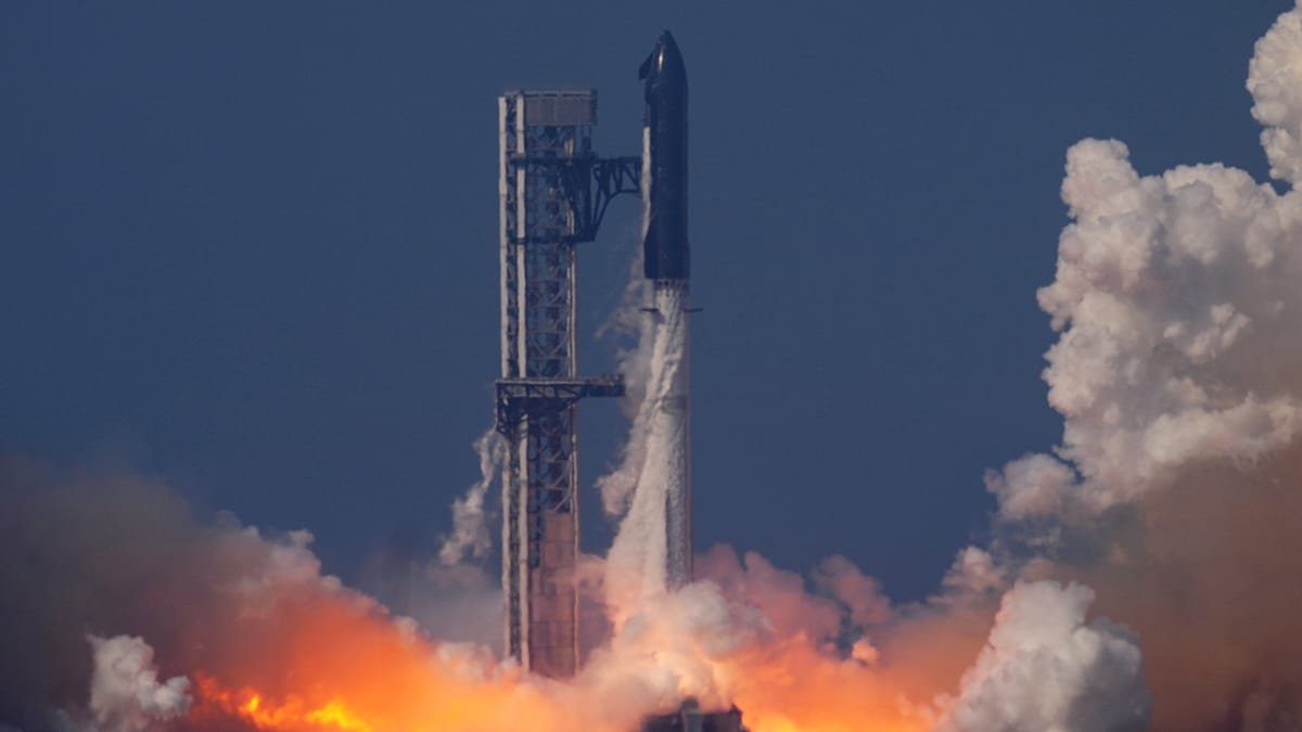 Starship de SpaceX explota en el Índico tras su prueba más exitosa
