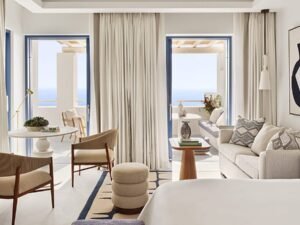 Four Seasons Mykonos: el resort de lujo que abre en Grecia
