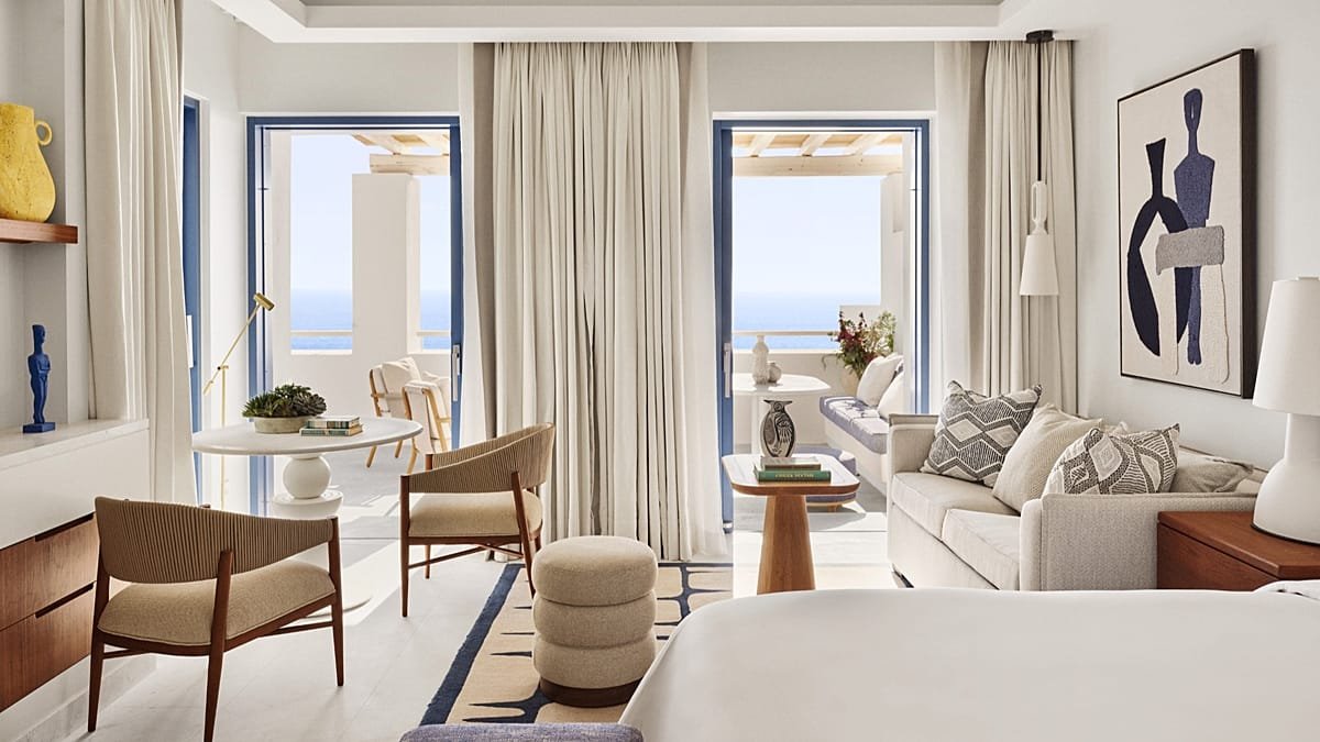 Four Seasons Mykonos: el resort de lujo que abre en Grecia