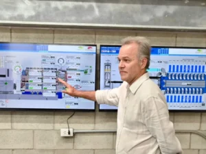Promigás lleva gas natural a 155.000 hogares en Perú con planta térmica