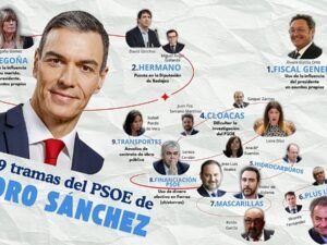 Las 9 causas judiciales que acorralan al Gobierno de Sánchez