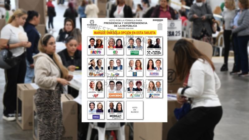 Elecciones Colombia 2026: cómo votar correctamente el 31 de mayo