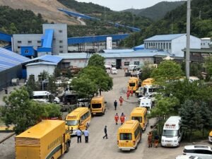 Explosión en mina de carbón en China deja 82 muertos en Shanxi