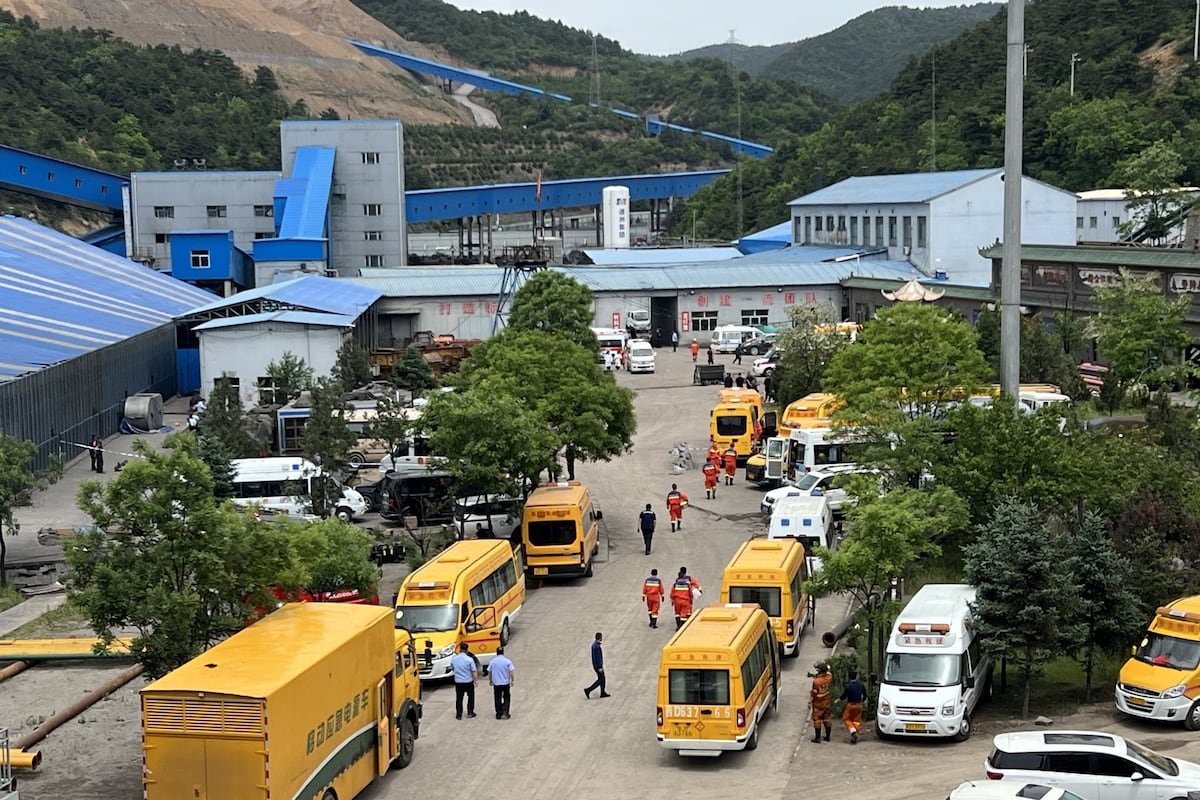 Explosión en mina de carbón en China deja 82 muertos en Shanxi
