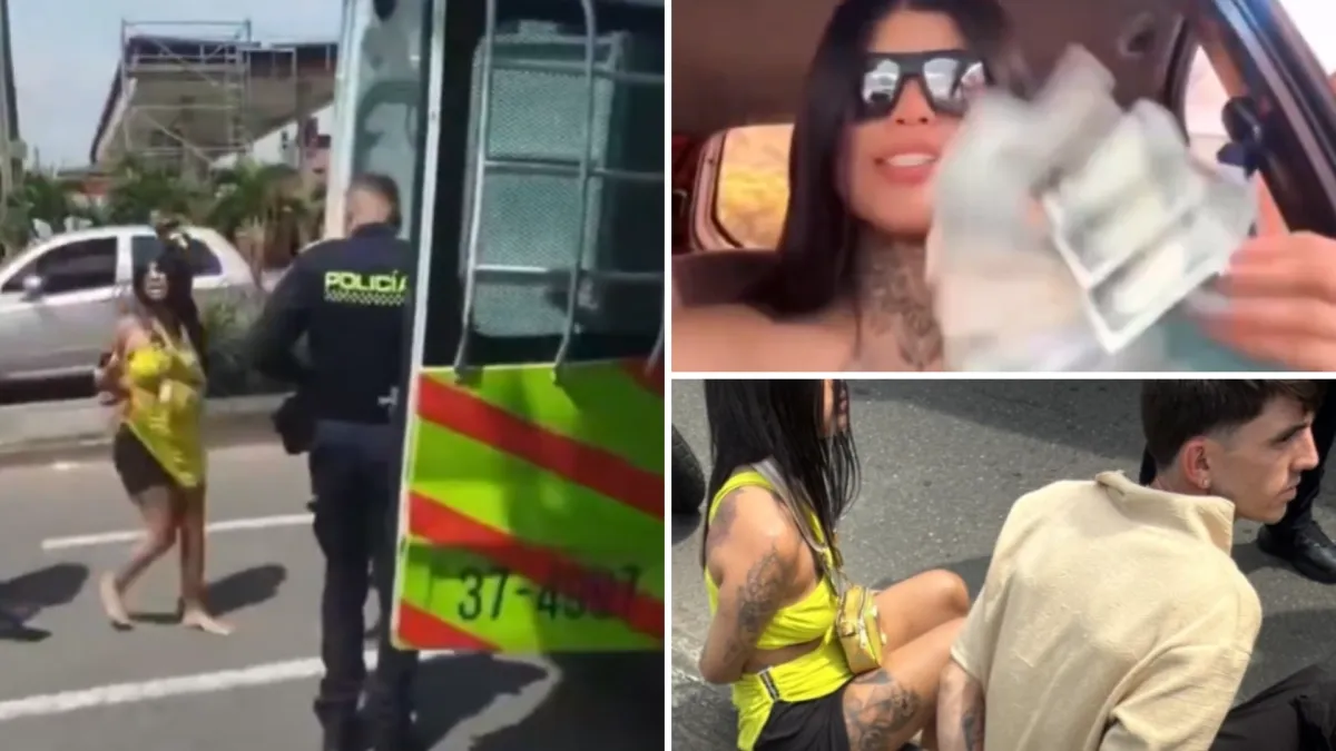 Valentina Mor: escándalos, drogas y su captura en Medellín