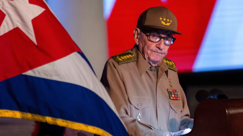 Raúl Castro podría ser acusado por derribo de aviones en 1996