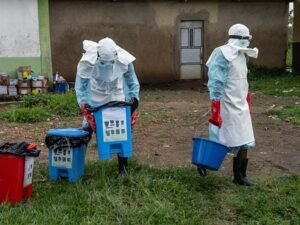 OMS eleva a muy alto el riesgo por brote de ébola en RD Congo