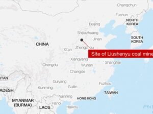 Tragedia minera en China: 4 muertos y 90 atrapados por monóxido de carbono